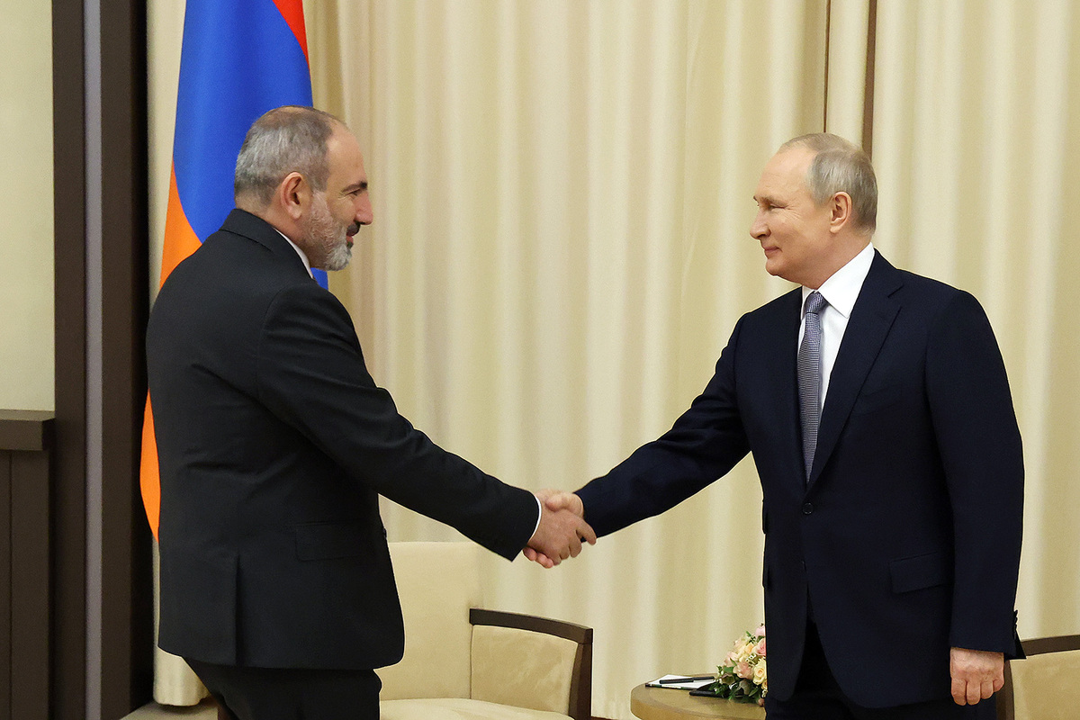 Pashinyan-Putin talks in Novo-Ogaryovo