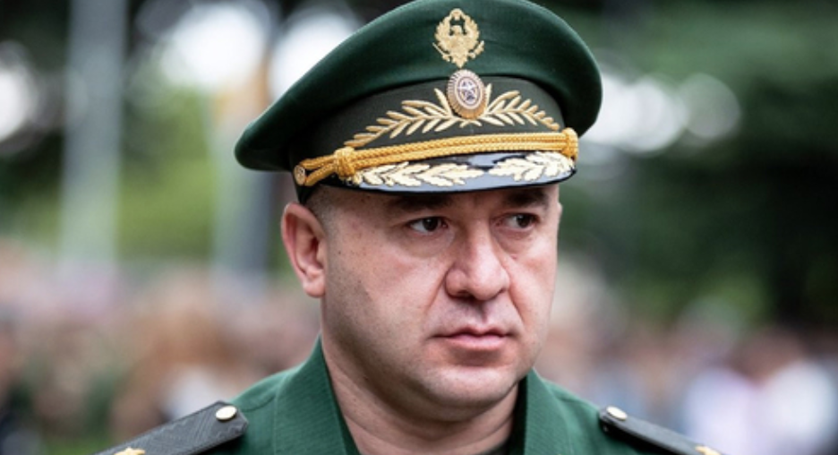 Бывший министр обороны Южной Осетии Ибрагим Гассеев. Фото: Кавсказский узел. Выборы в Южной Осетии. 