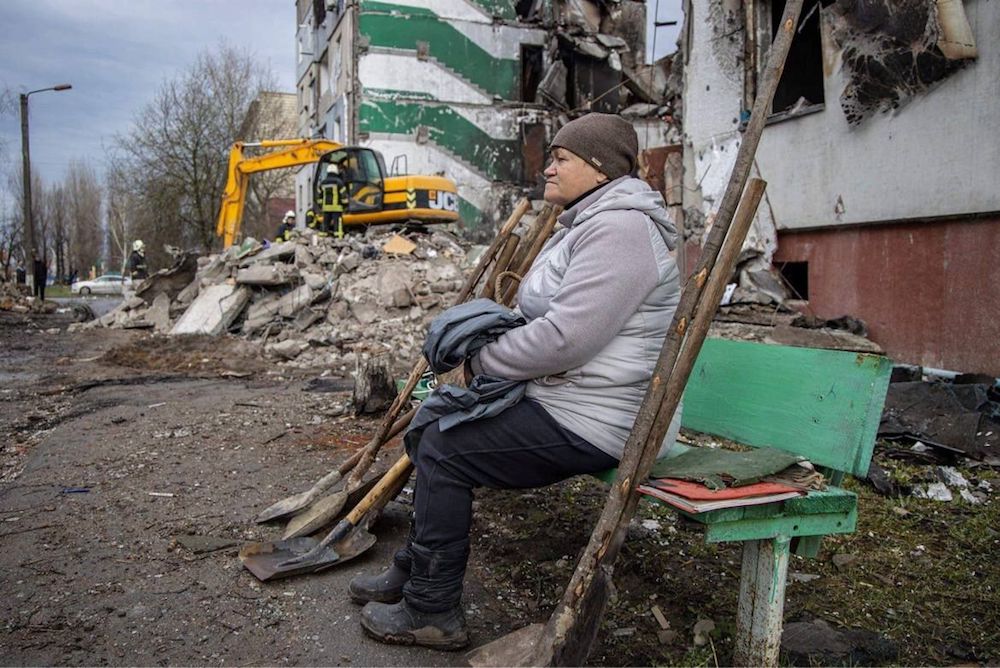 Civilians killed in Ukrainian war