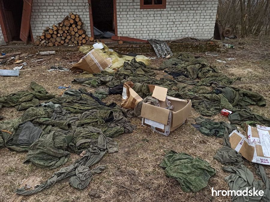 Последствия вторжения российских оккупантов в селе Ягодное в Украине. Фото: 
предоставлено hromadske