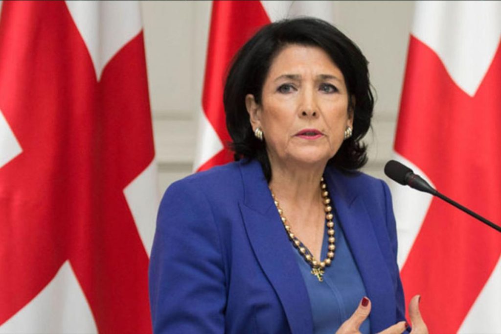 სალომე ზურაბიშვილი, საქართველოს მეხუთე პრეზიდენტი:
"ქართული ოცნება" კიდევ უფრო ამკაცრებს კანონებს - უცხოურ ფონდებთან ნებისმიერი თანამშრომლობა კრიმინალიზდება