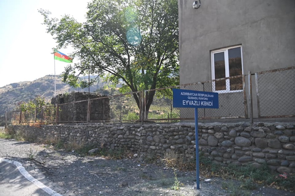Checkpoints at the Armenian-Azerbaijani border