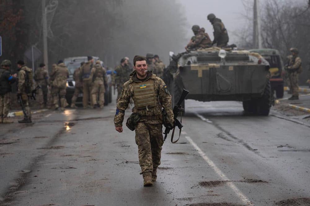 Украинские военные. Фото: Министерство обороны Украины 