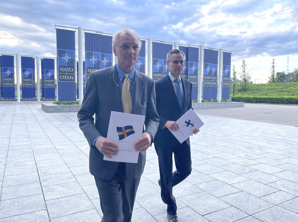 PM Garibashvili and NATO Secretary-General Stoltenberg met in Brussels