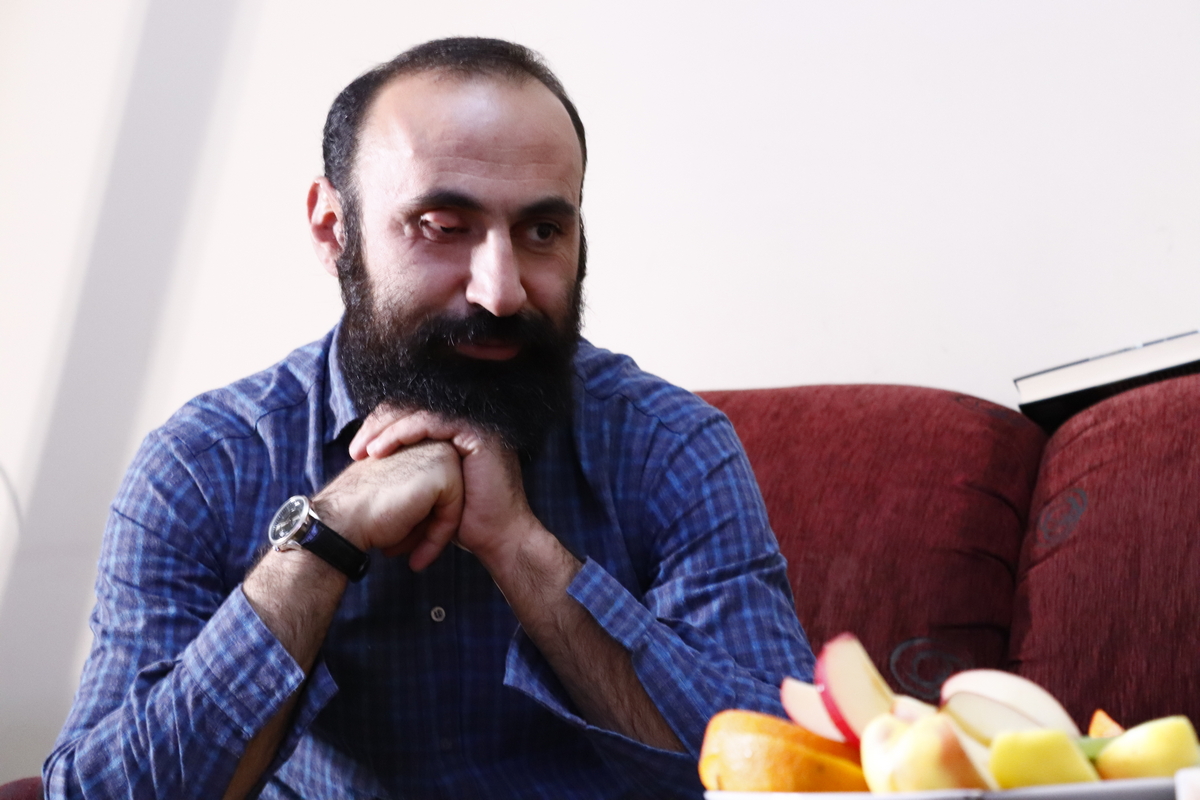 Khachik Vardanyan. Second Karabakh war survivors 