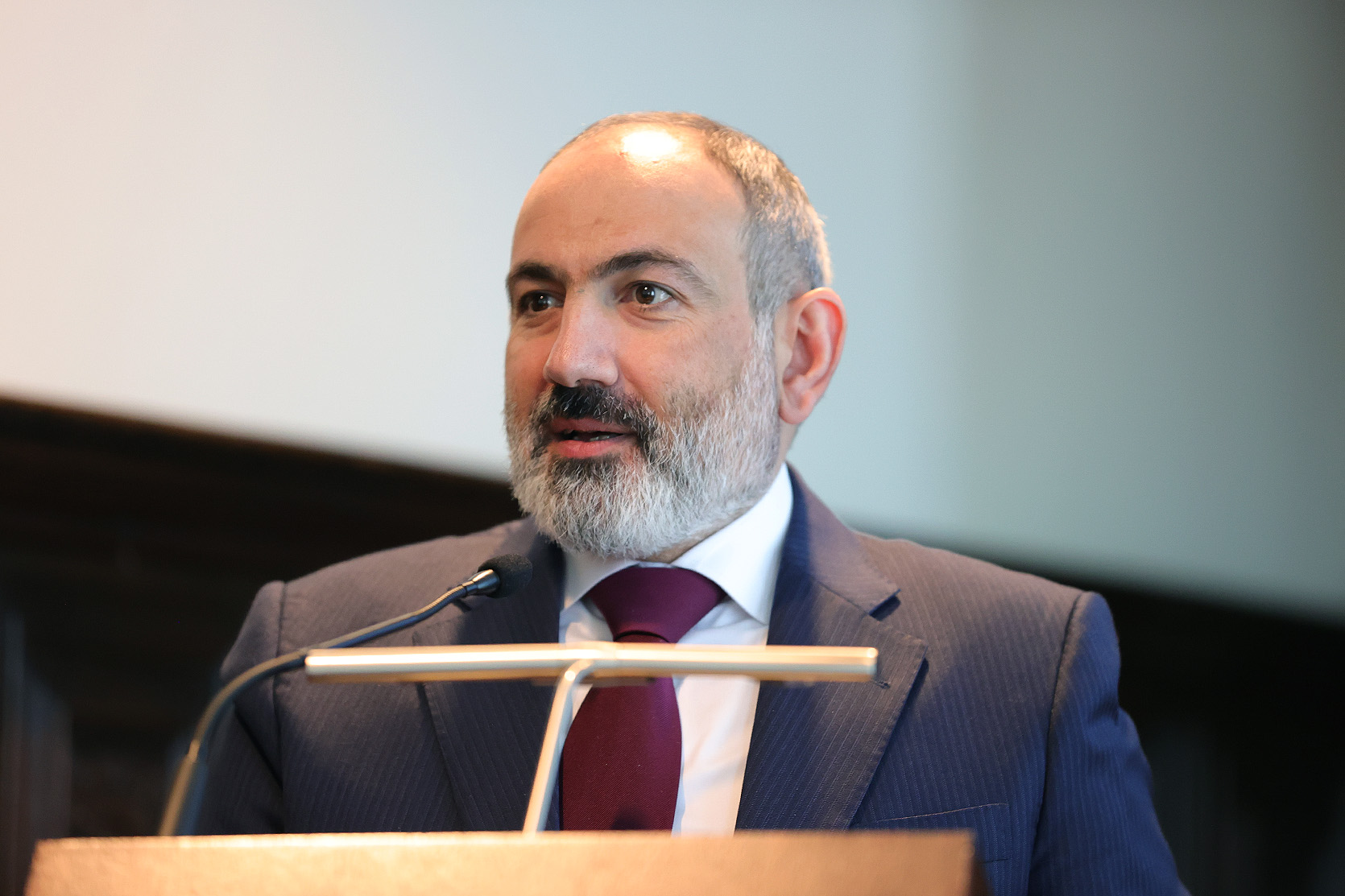Pashinyan's statements in the Netherlands