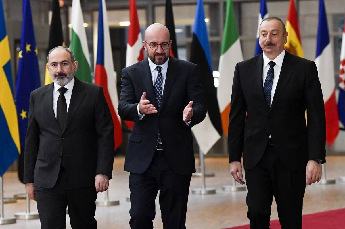 Реакция на переговоры Пашинян-Алиев в Брюсселе