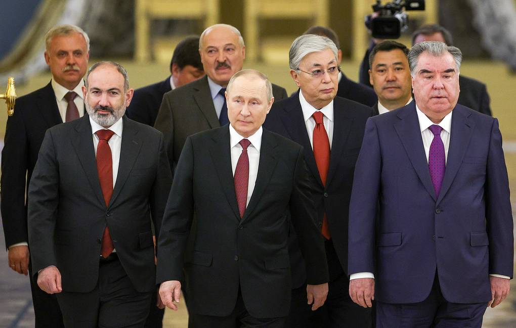 Встреча лидеров государств-членов ОДКБ