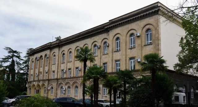 Здание Парламента Абхазии