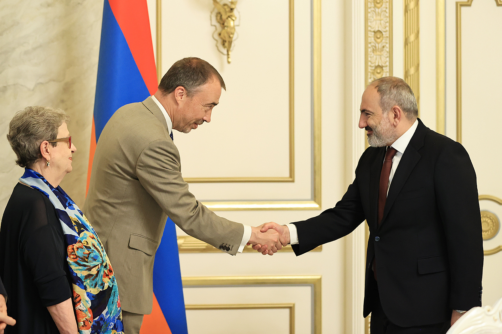 EU Special Representative on Karabakh talks