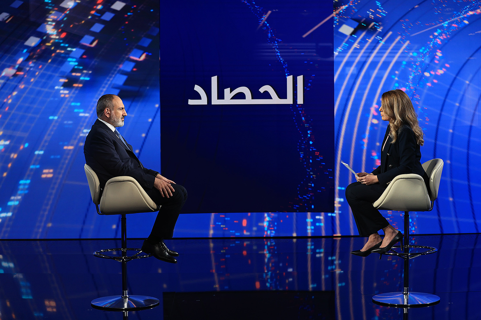 Pashinyan's interview to Al-Jazeera TV channel