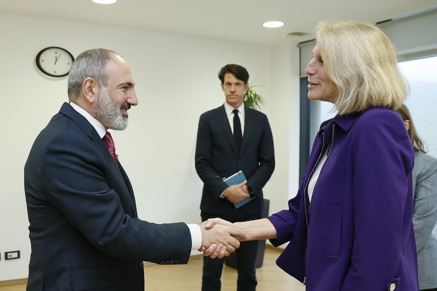 US Assistant Secretary of State in Yerevan