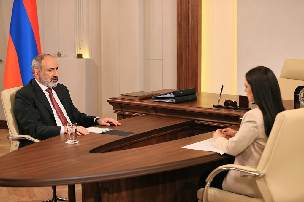 Pashinyan's online press conference