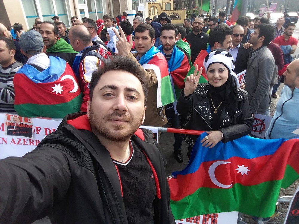 Заговор против азербайджанского блогера