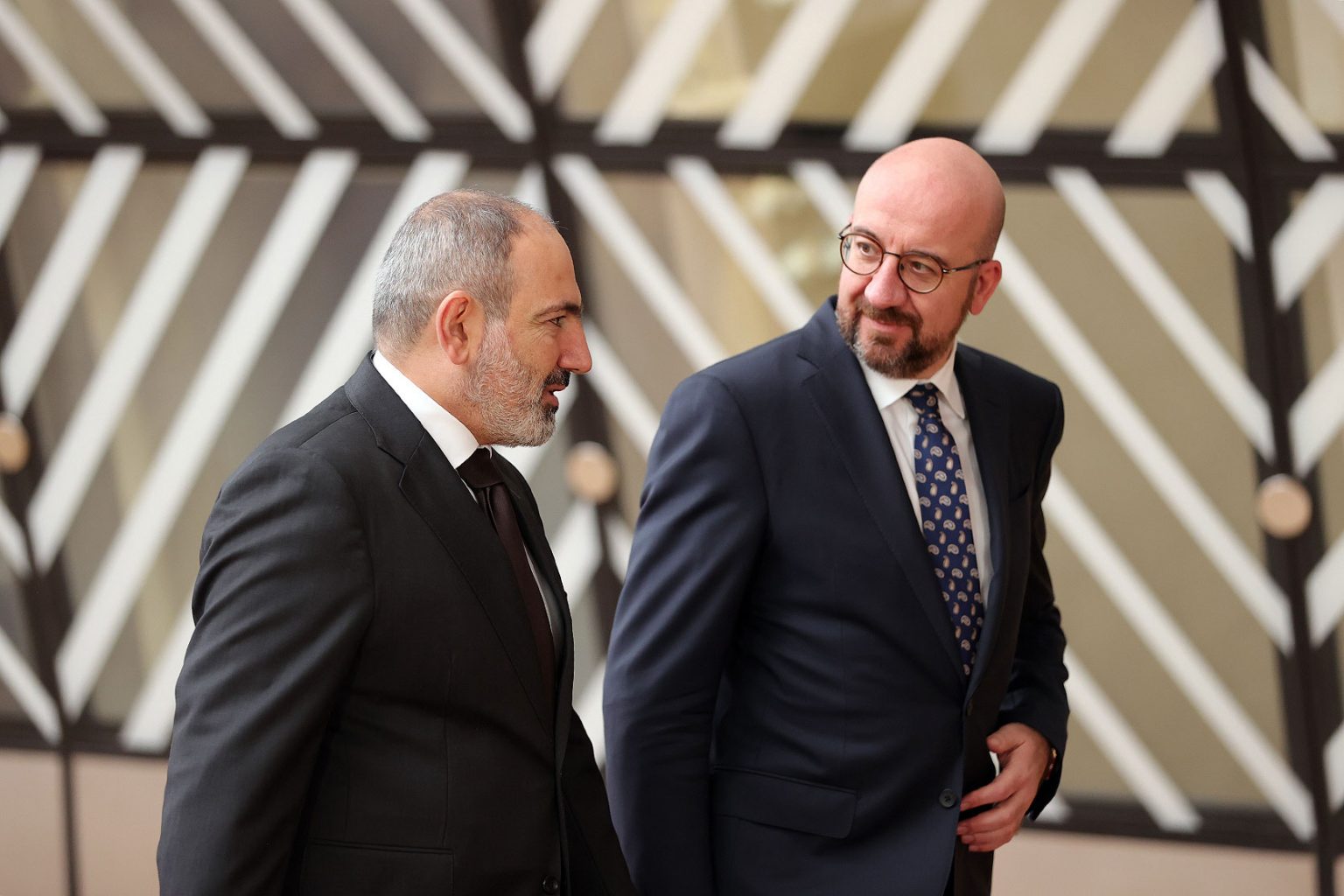 Charles Michel on the talks in Brussels