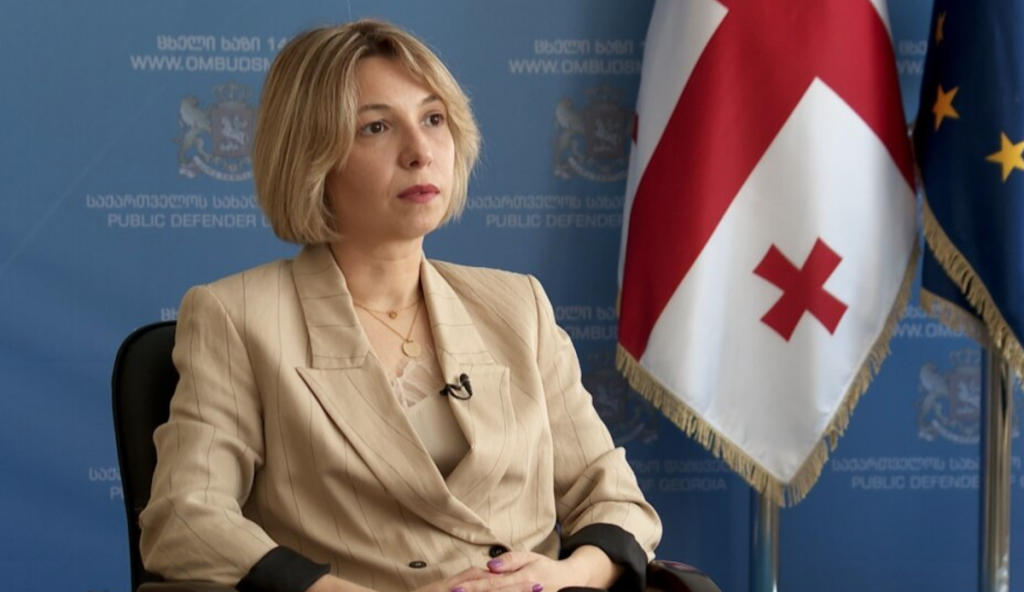 Ombudsman accused Georgian authorities of violating the Constitution