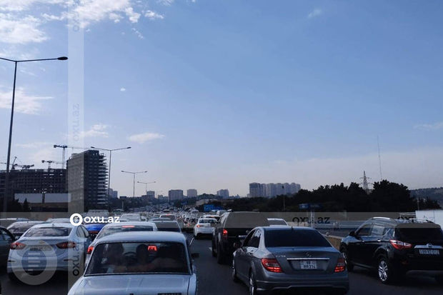 Formula-1 paralysed traffic in Baku