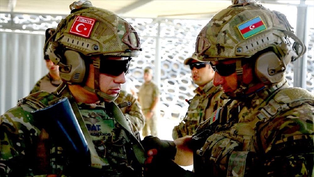 Военная база Турции в Азербайджане