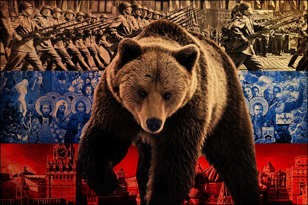 Россия – раненый медведь, потерявший рассудок