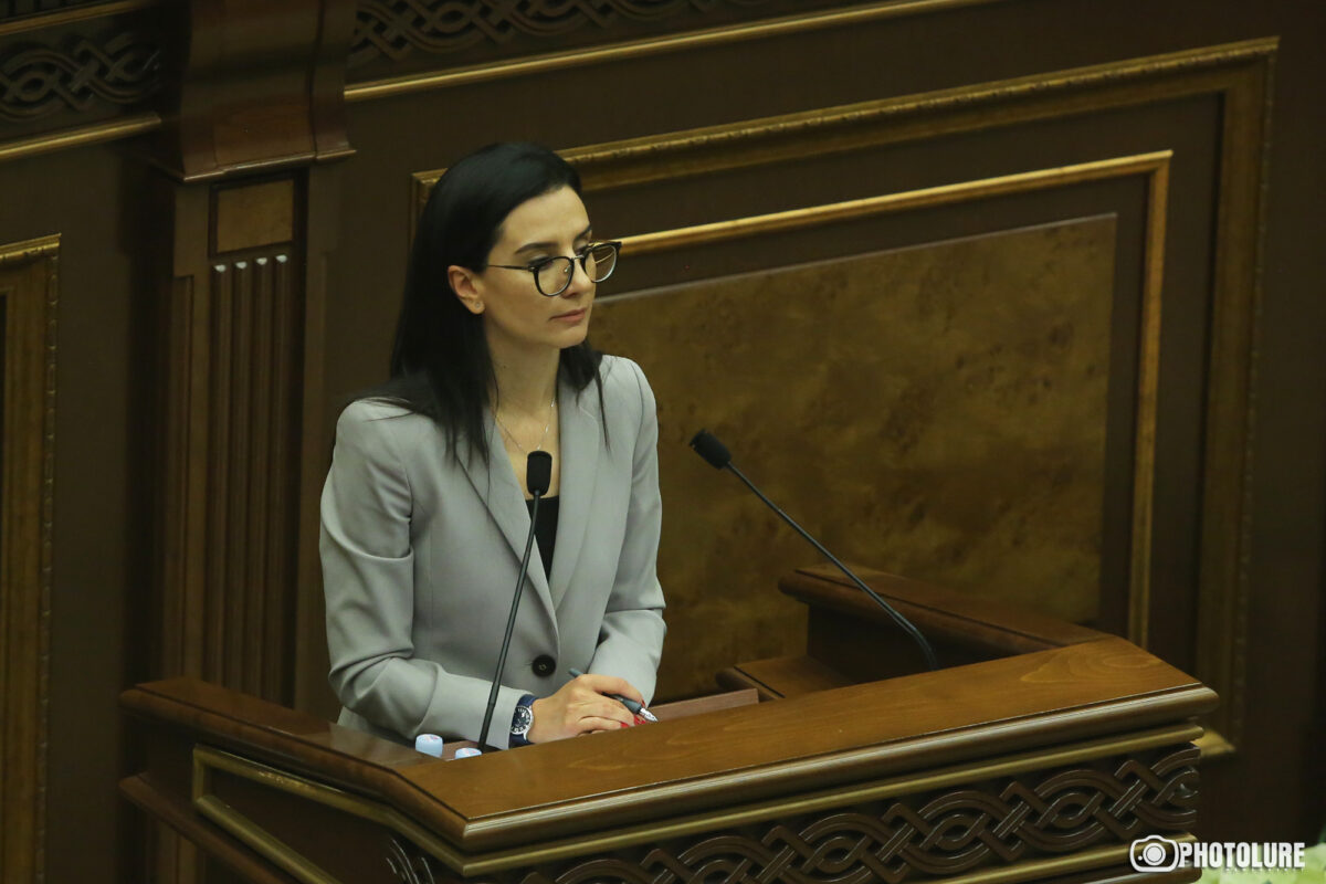 Anna Vardapetyan - Prosecutor General of Armenia