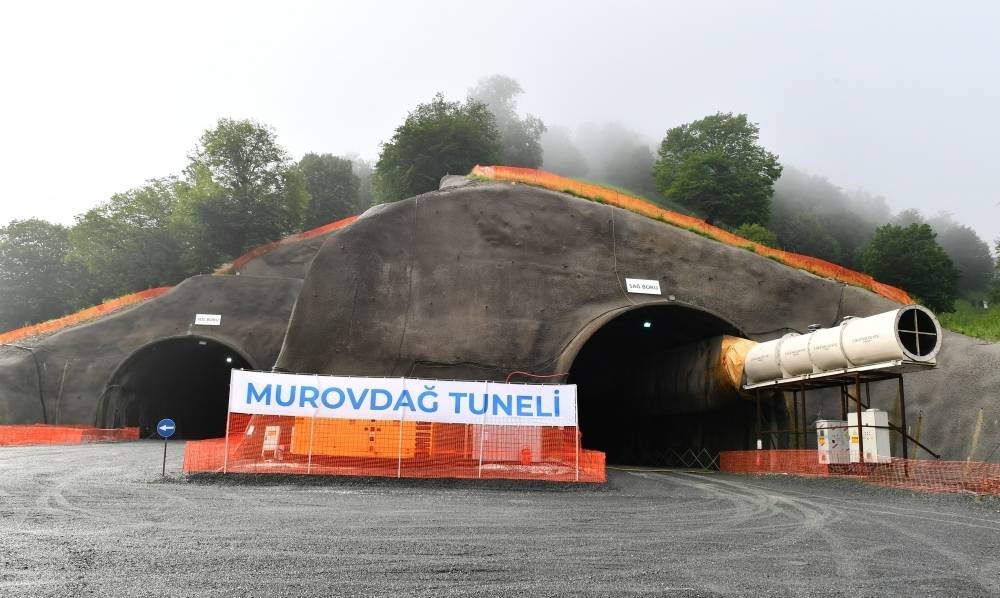 Муровдагский тоннель в Кельбаджарский район