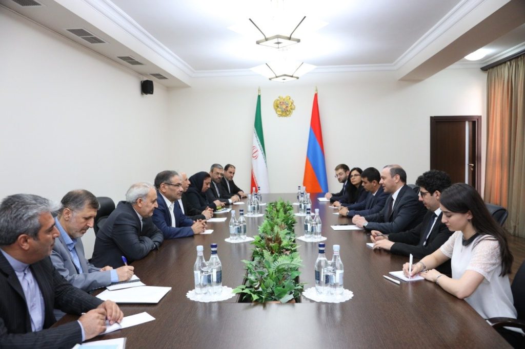 Հայաստանի և Իրանի անվտանգության խորհուրդների ղեկավարների հանդպիմումը Երևանում