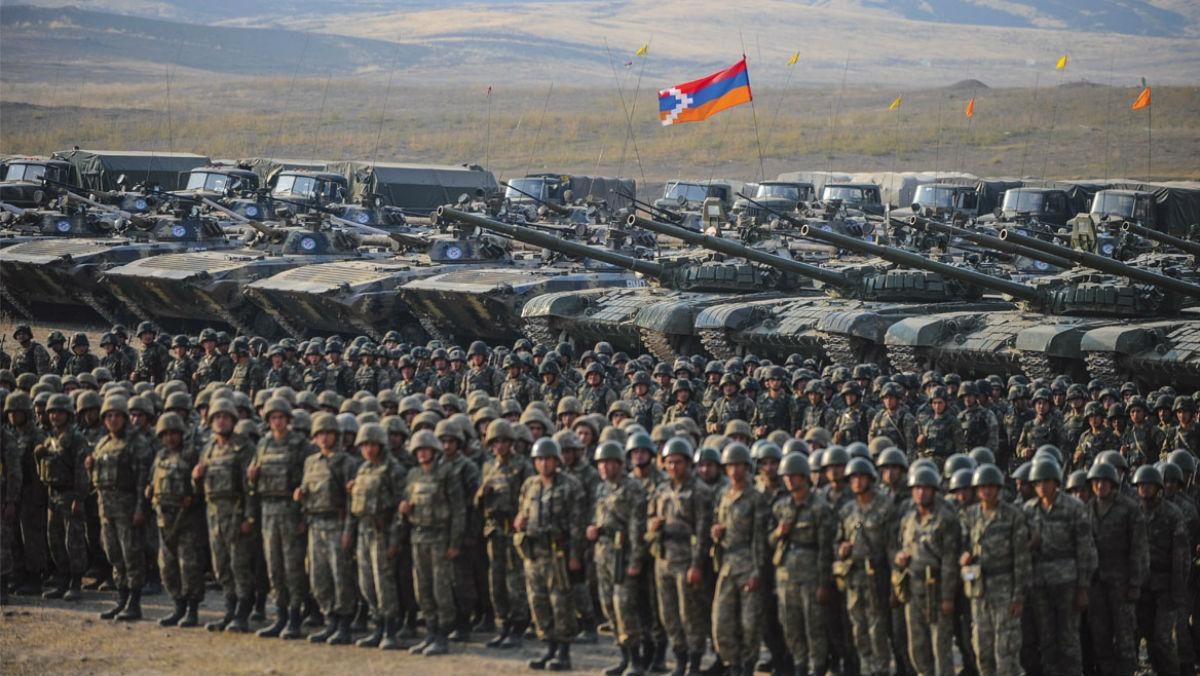 Вывод ВС Армении из НК