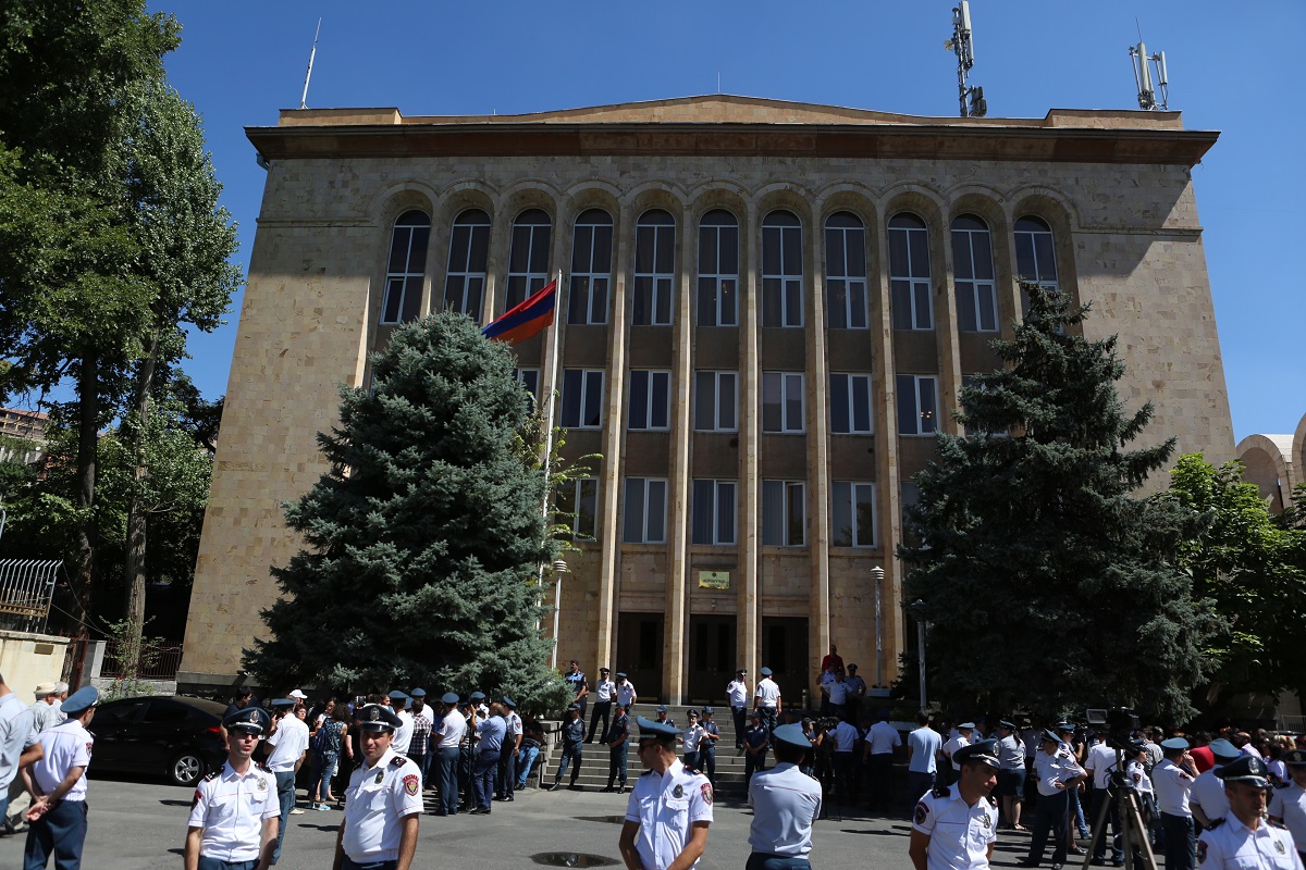 Реформы судебной системы в Армении