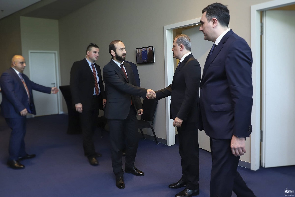 Встреча Мирзоян-Байрамов в Тбилиси