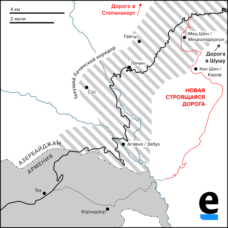 Russian peacekeepers leave the Lachin corridor