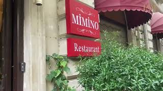 Ресторан "Мимино" в Баку