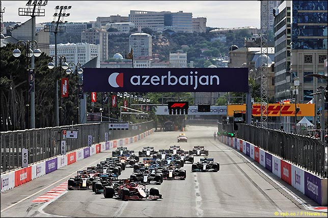 Этап Формулы 1 в Баку