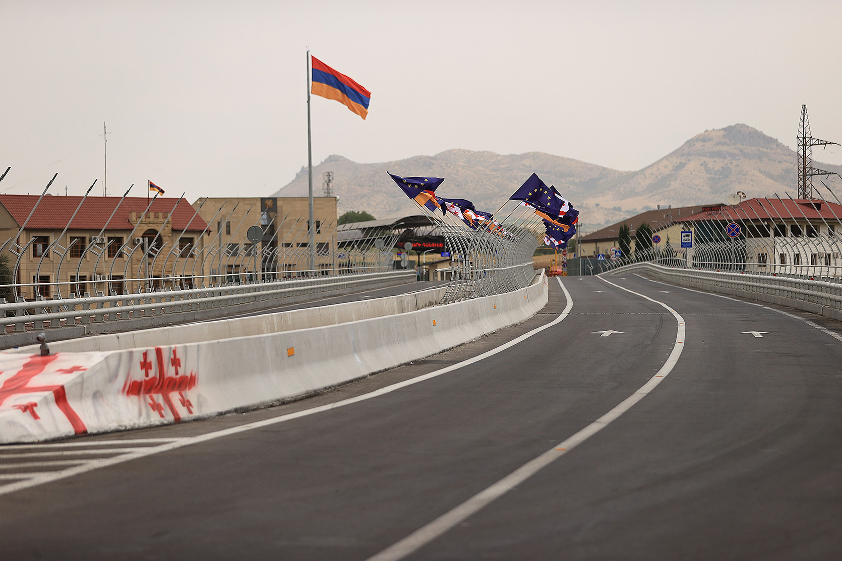 New bridge on the Armenian-Georgian border