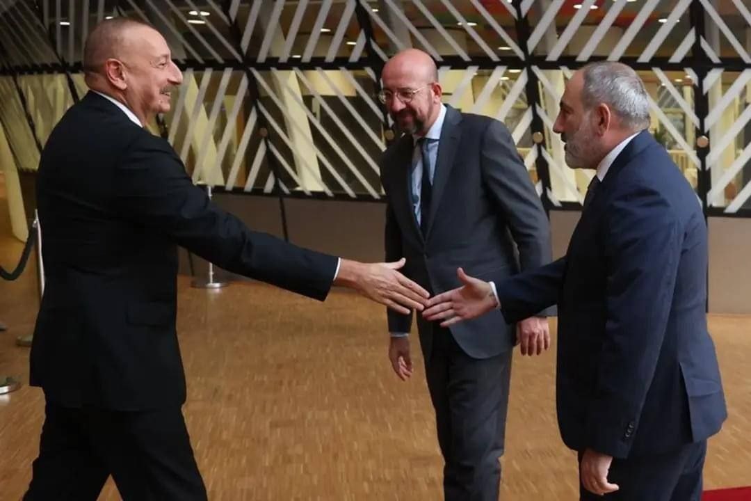 Четвертая брюссельская встреча Пашинян-Алиев