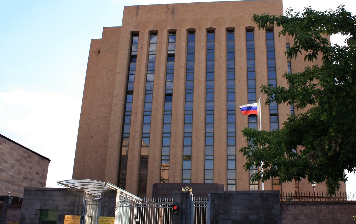 Note of the Russian Embassy to the Ministry of Foreign Affairs of Armenia