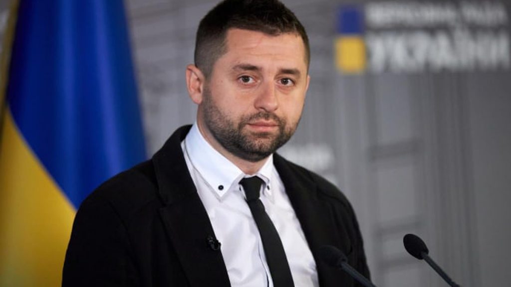 David Arakhamia, chairman of the Servant of the People faction in the Ukrainian Rada: