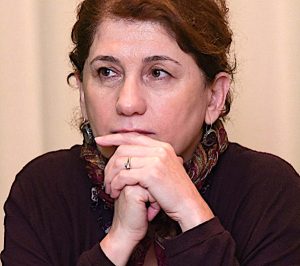 Abkhazian political scientist Liana Kvarchelia. Secretary of State Blinken and the Georgian-Abkhaz conflict