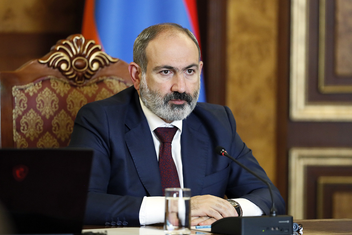 Pashinyan's speech on the independence of Armenia