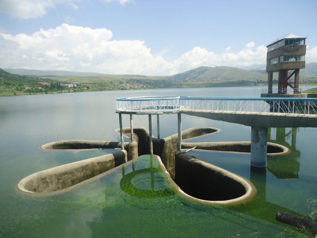 Kechut reservoir
