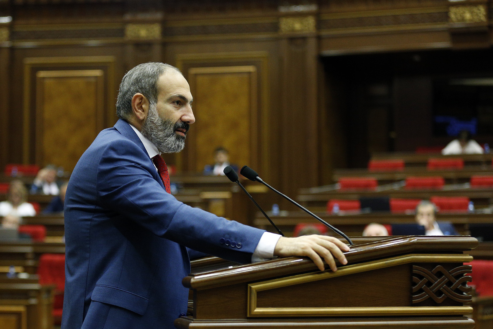 Pashinyan on the reasons for the escalation