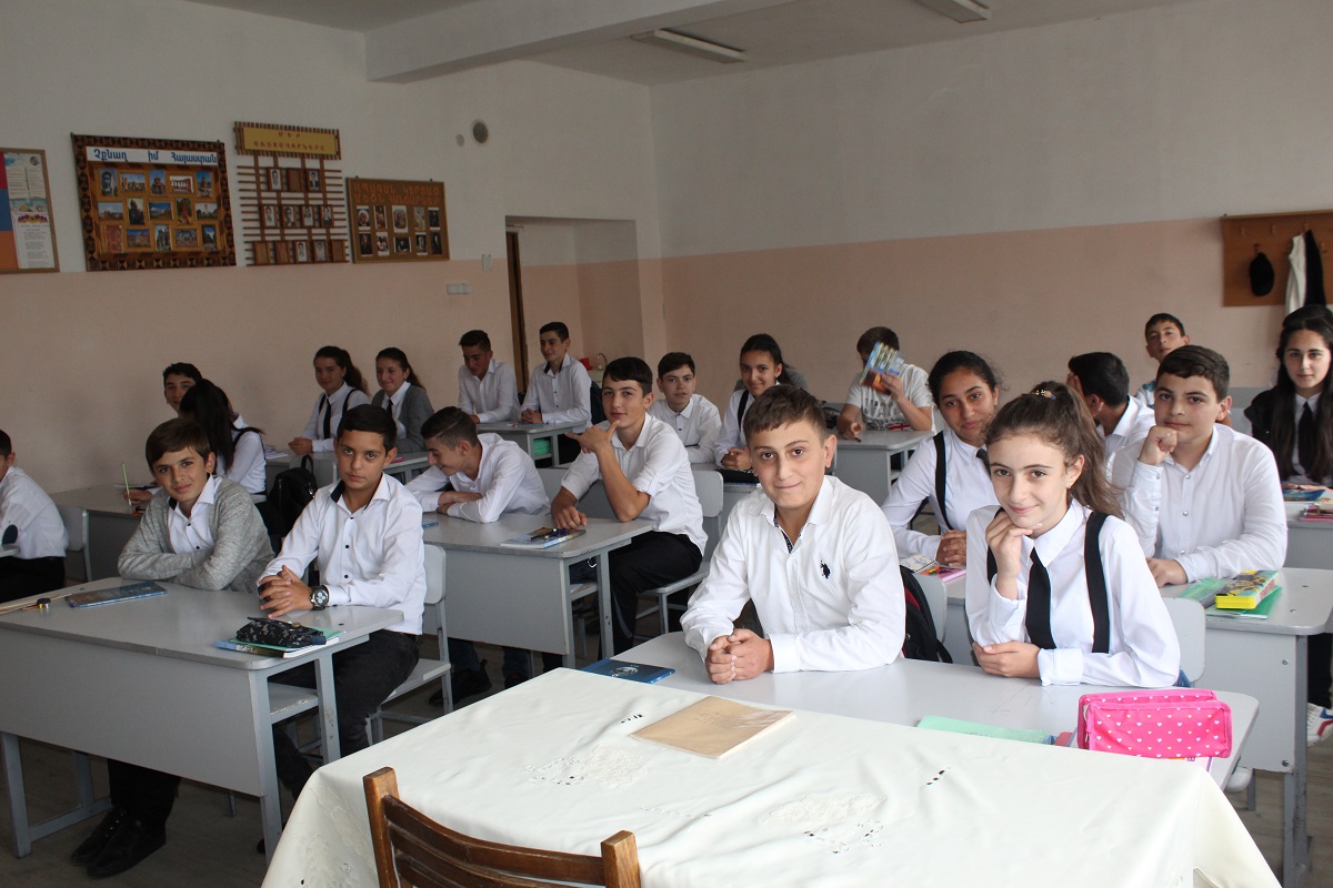 Problems in the education system of Armenia