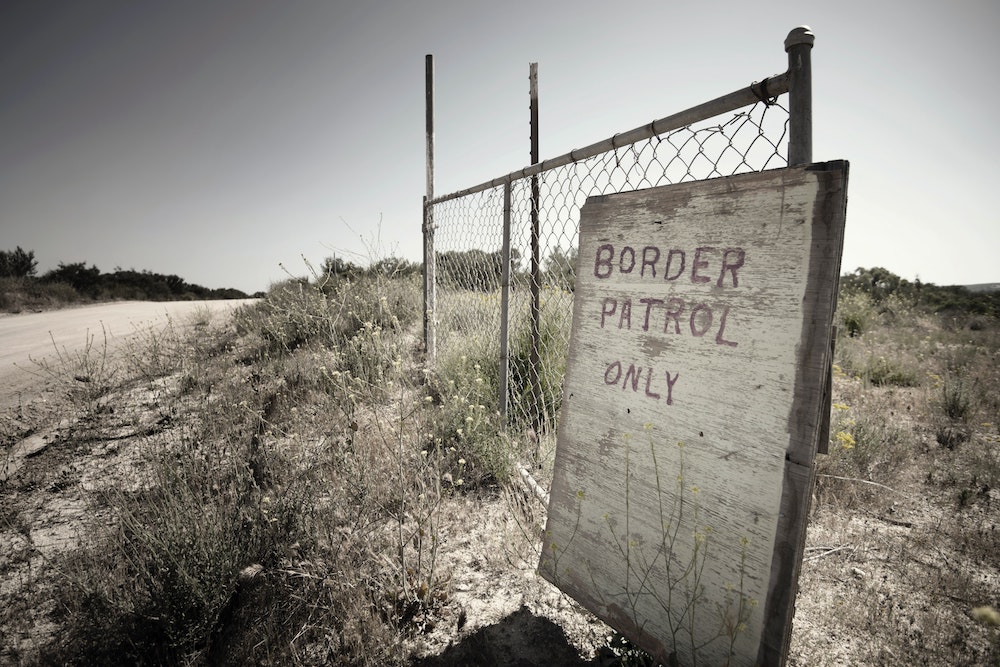 Недалеко от американо-мексиканской границы, Калифорния, США. Фото: Greg Bulla, unsplash.com