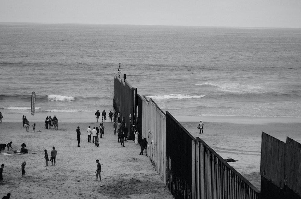 Граница Мексики и США в городе Тихуана. Фото: Max Böhme, unsplash.com 