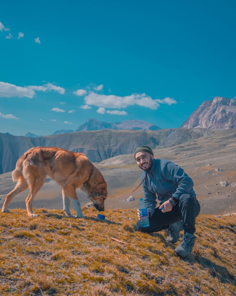 Rəşad Mirzəyev – memar, fotorqaf, dağçı