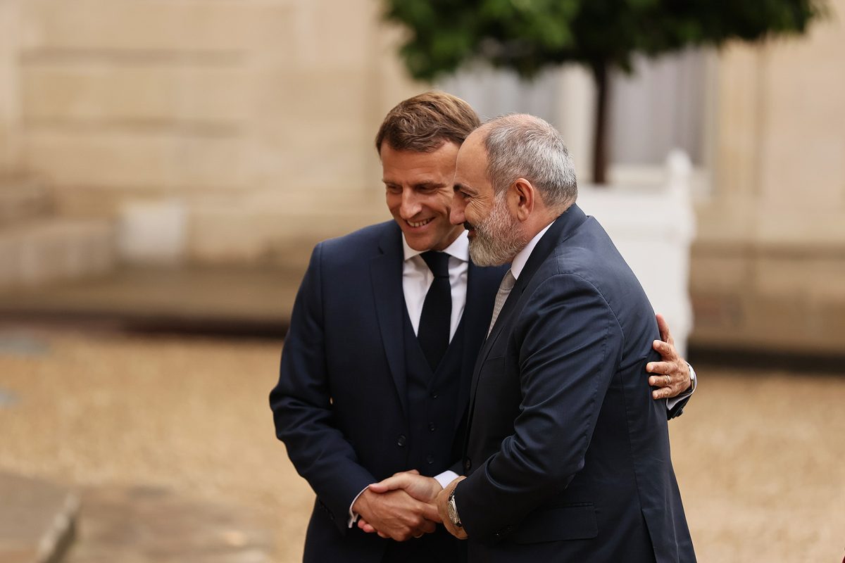 Переговоры властей Армении во Франции и США