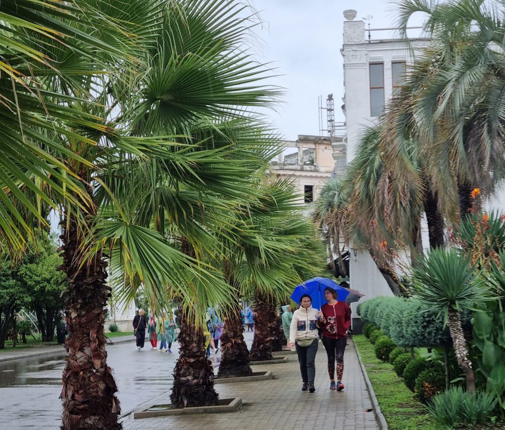 Tourist season in Abkhazia.Photo by JAMnews/Marianna Kotova
