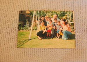 These photos are from the family album that’s part of the family history. I wish peace and reunion with my family in Iraq