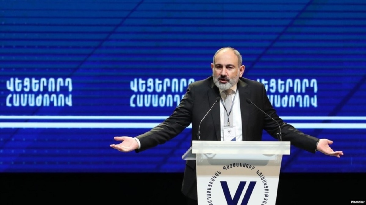 Pashinyan on the Russian "peace plan"