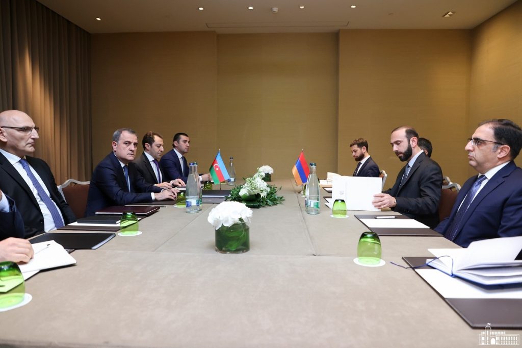 Mirzoyan-Bayramov meeting in Geneva