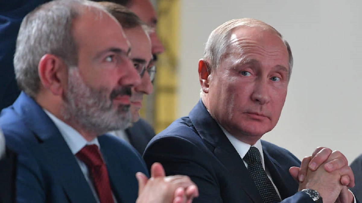 Putin's statement and two responses from Armenia